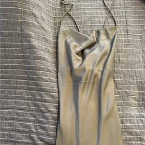 Show me your mumu- Verona cowl dress- Moss green